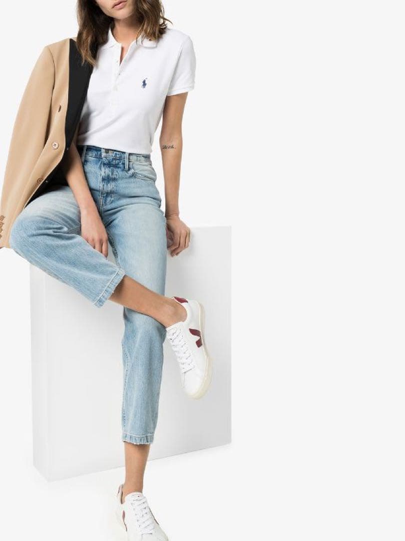 POLO♡ラルフローレン♡ポロシャツ♡新品未使用♡XS