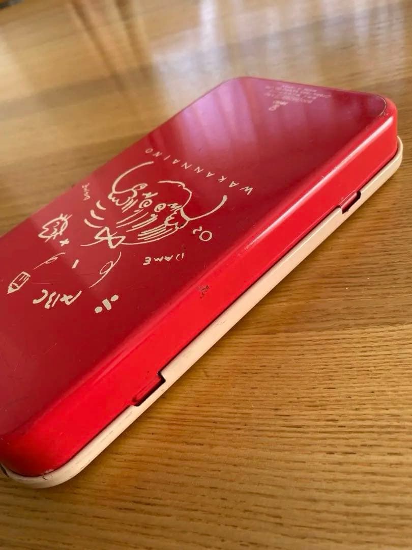 【激レア 昭和】サンリオ WAKANNAINO わかんないの 缶ペンケース