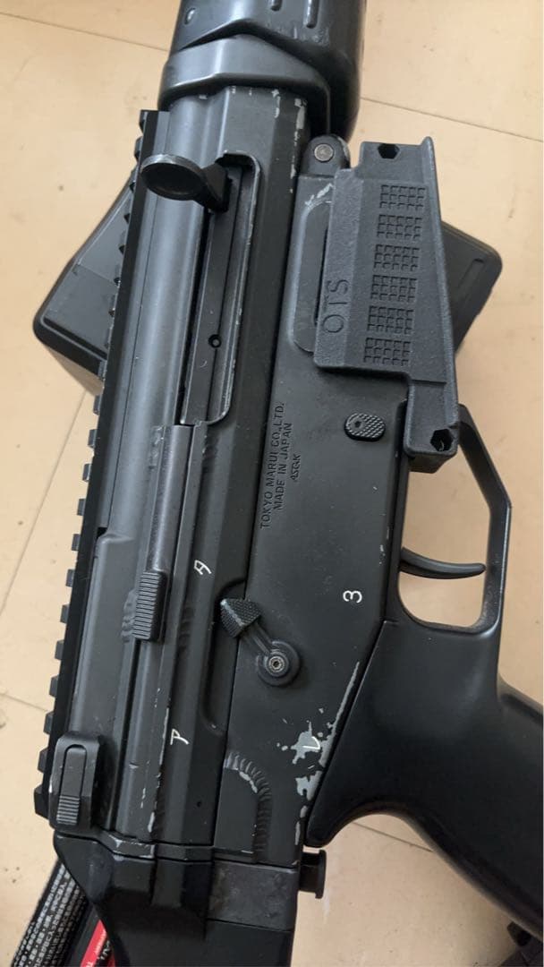 89式小銃 折曲銃床式 電動ガン セット