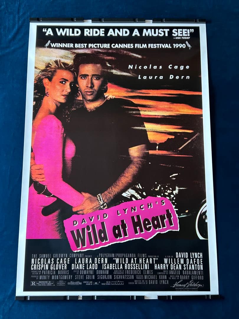 ワイルド・アット・ハート　USオリジナル映画ポスター