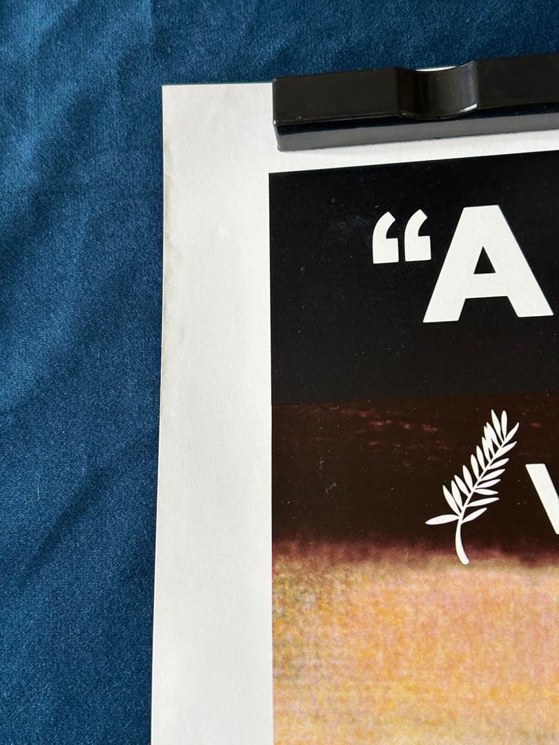 ワイルド・アット・ハート　USオリジナル映画ポスター