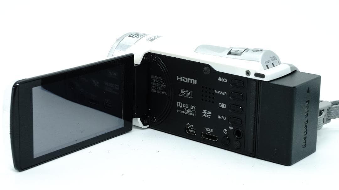 【T2114】 JVC Everio GZ-E780-W エブリオ