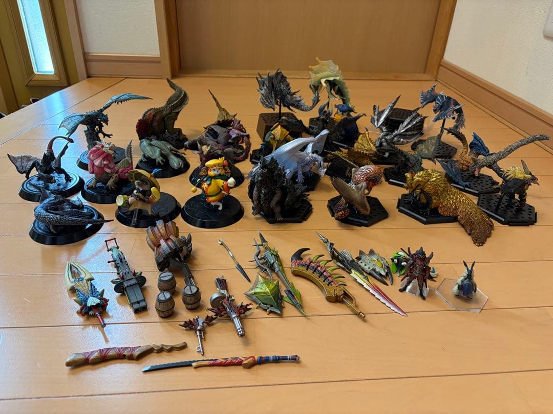 d*2様 モンハン フィギュア セット