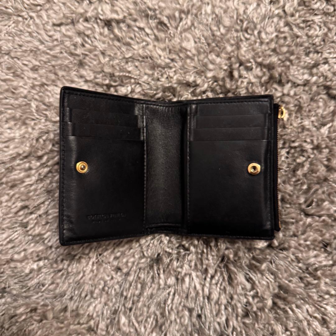 BOTTEGA VENETA カセット スモール 2つ折りウォレット