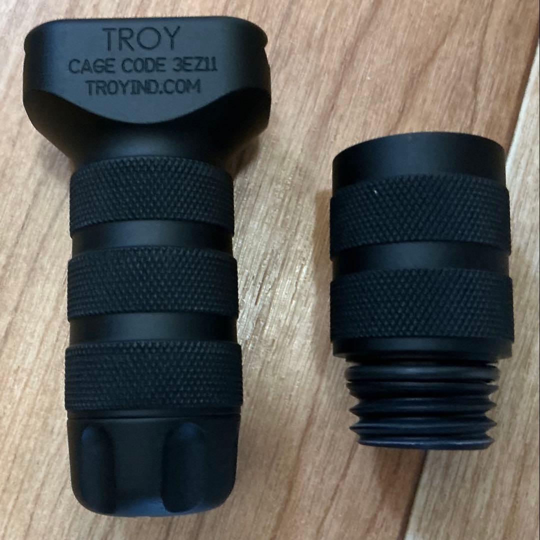 実物 トロイ　グリップ　アルミ