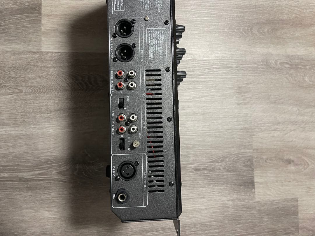 【通電確認済】GEMINI ジェミニ CD プレイヤー CDMP-6000