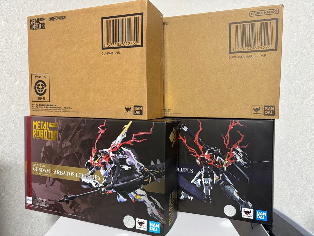 L ROBOT 魂 鉄血のオルフェンズ セット