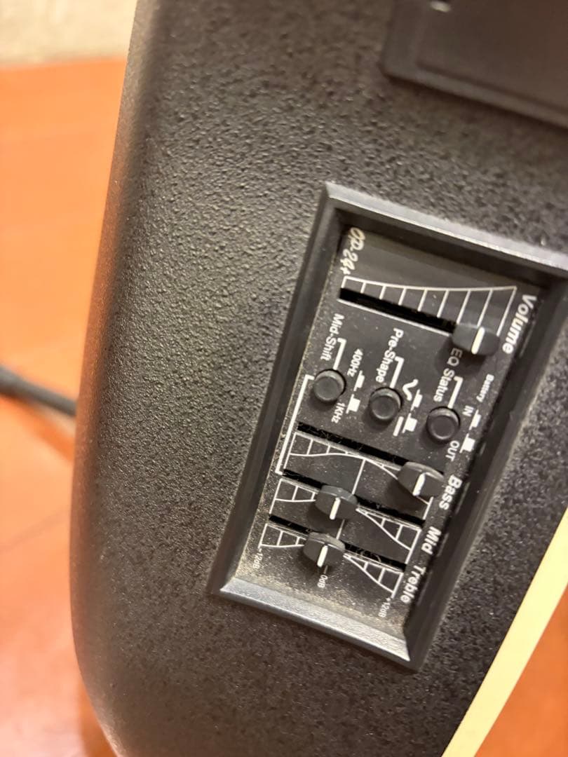 正月特価Ovation Celebrityエレアコ　ソフトケース付き