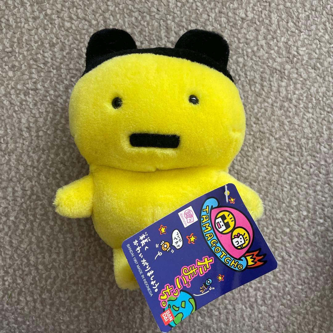 たまごっち　まめっち　ぎんじろっち　初代　ぬいぐるみ