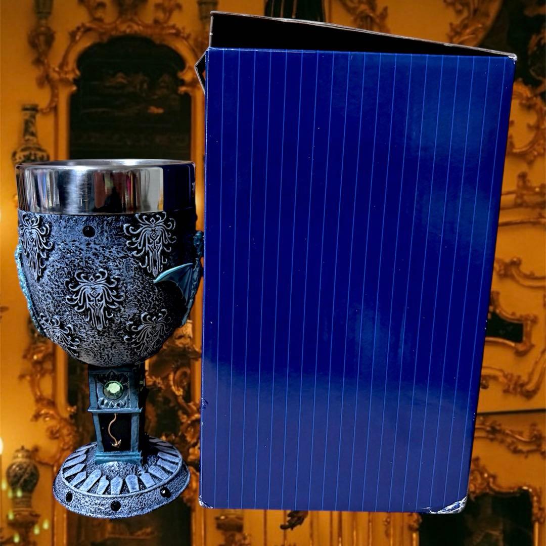 ホーンテッドマンション　ショーケース　エネスコ　ゴブレット　置物　enesco