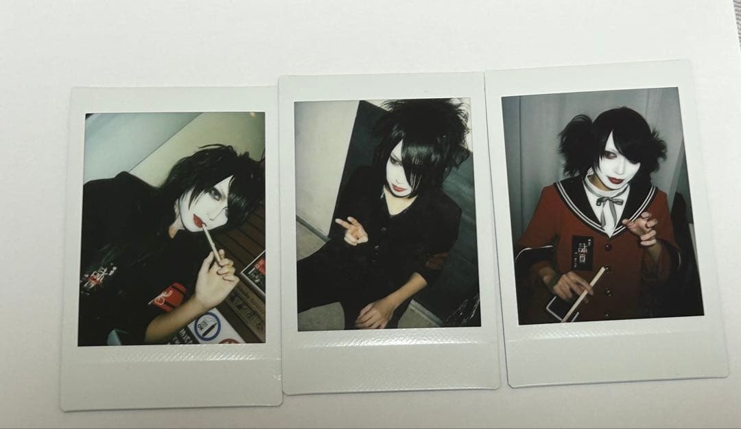 鐘ト銃声 アクスタ、チェキ