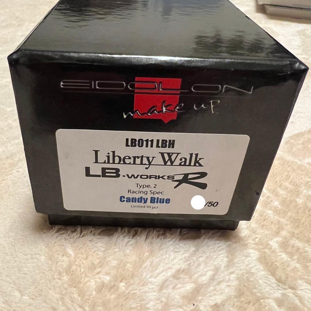 限定品　makeup LBworks 1/43 gtr