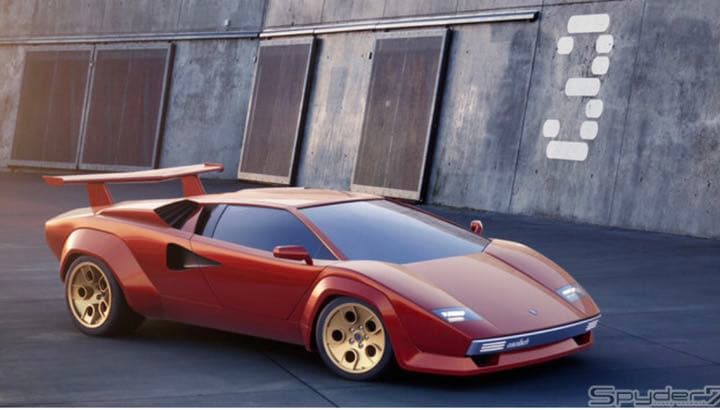 超絶版 世界限定400台 GT-Spirit 1/18  カウンタック