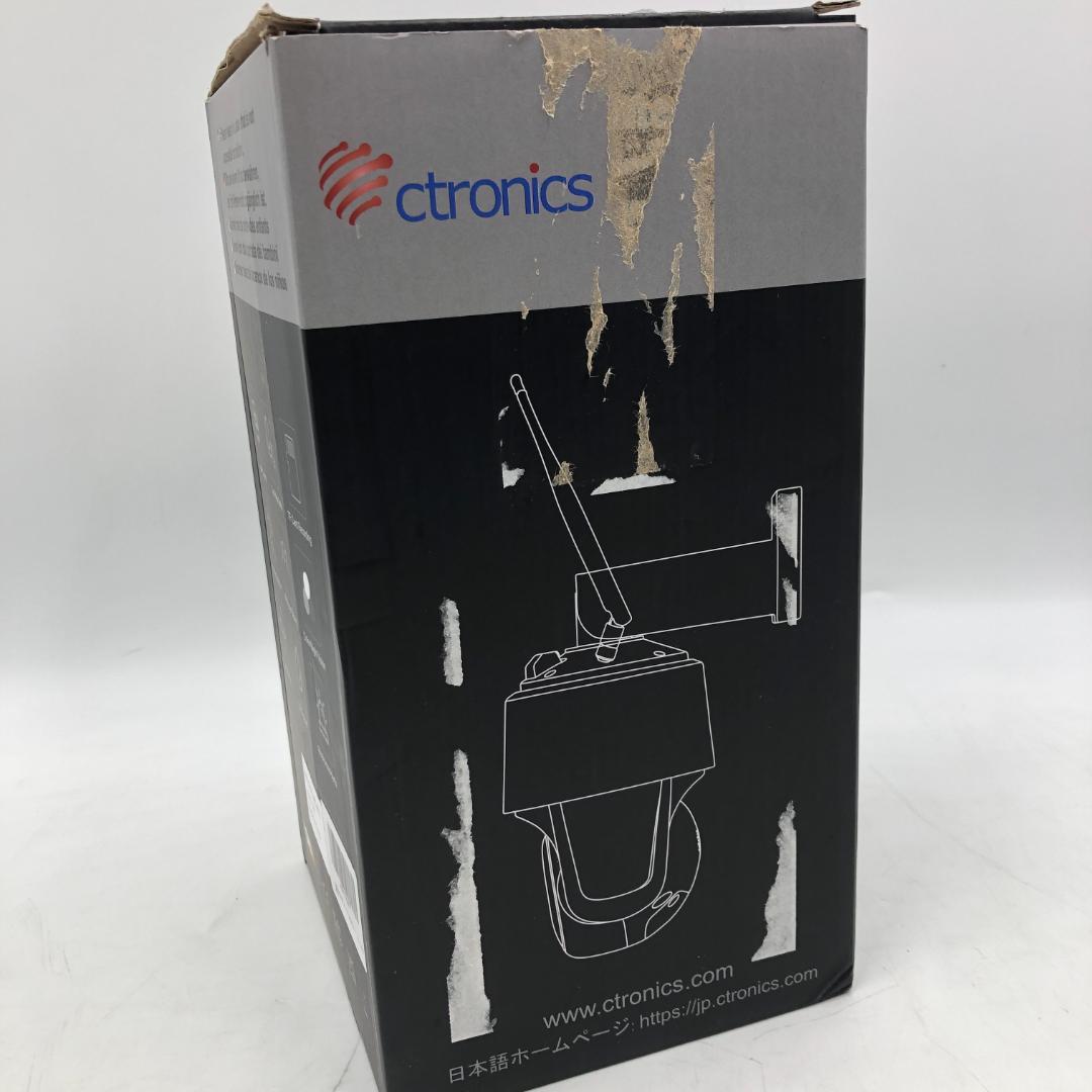 Ctronics 防犯カメラ 4k 屋外/Y31195-P1