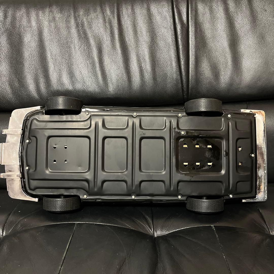 イチコーのニッサン フェアレディZ パトロールカー ブリキ レトロ S130