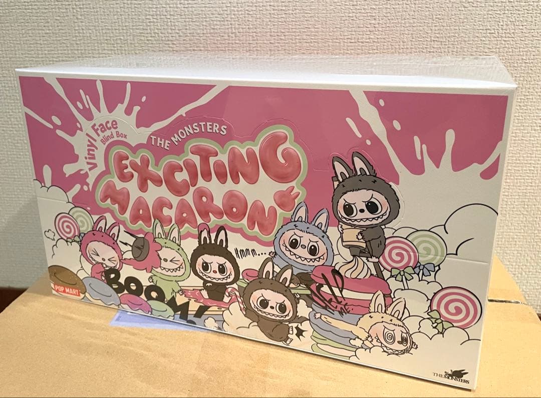 正規品 ラブブ labubu Exciting Macaron 未開封6箱らぶぶ