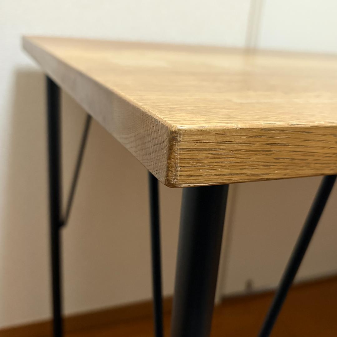 【人気】niko and... ダイニングテーブル 4人 ニコアンド 作業台