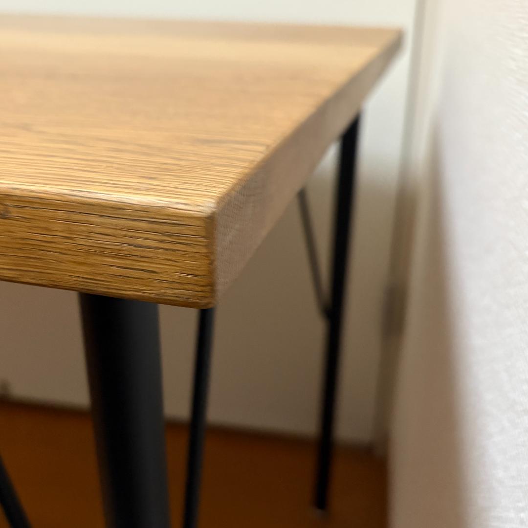 【人気】niko and... ダイニングテーブル 4人 ニコアンド 作業台