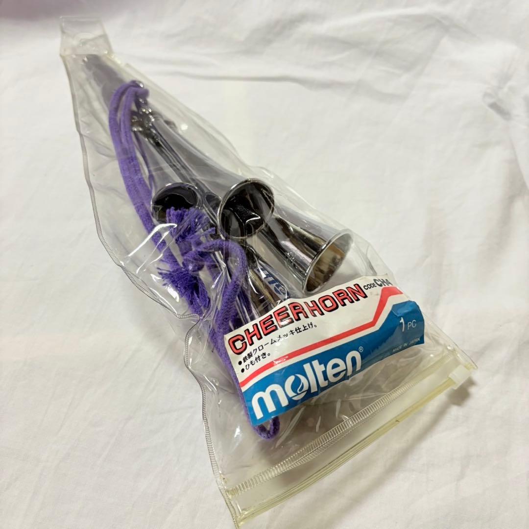 【美品】CHEER HORN チアホーン4連 molten サンフレッチェ