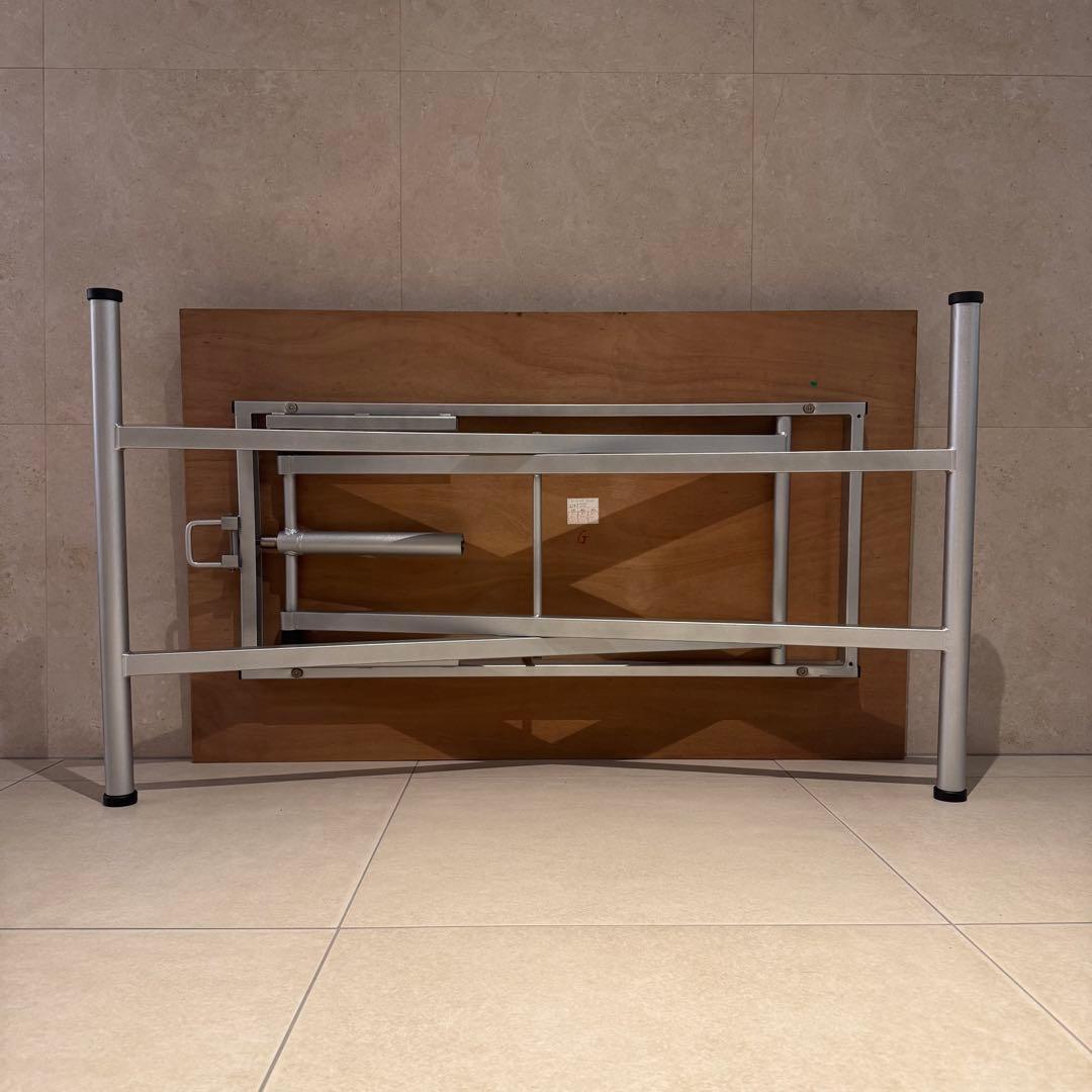 ニトリ 昇降テーブル ACTIVE（アクティブ）120cm ウォルナット 美品