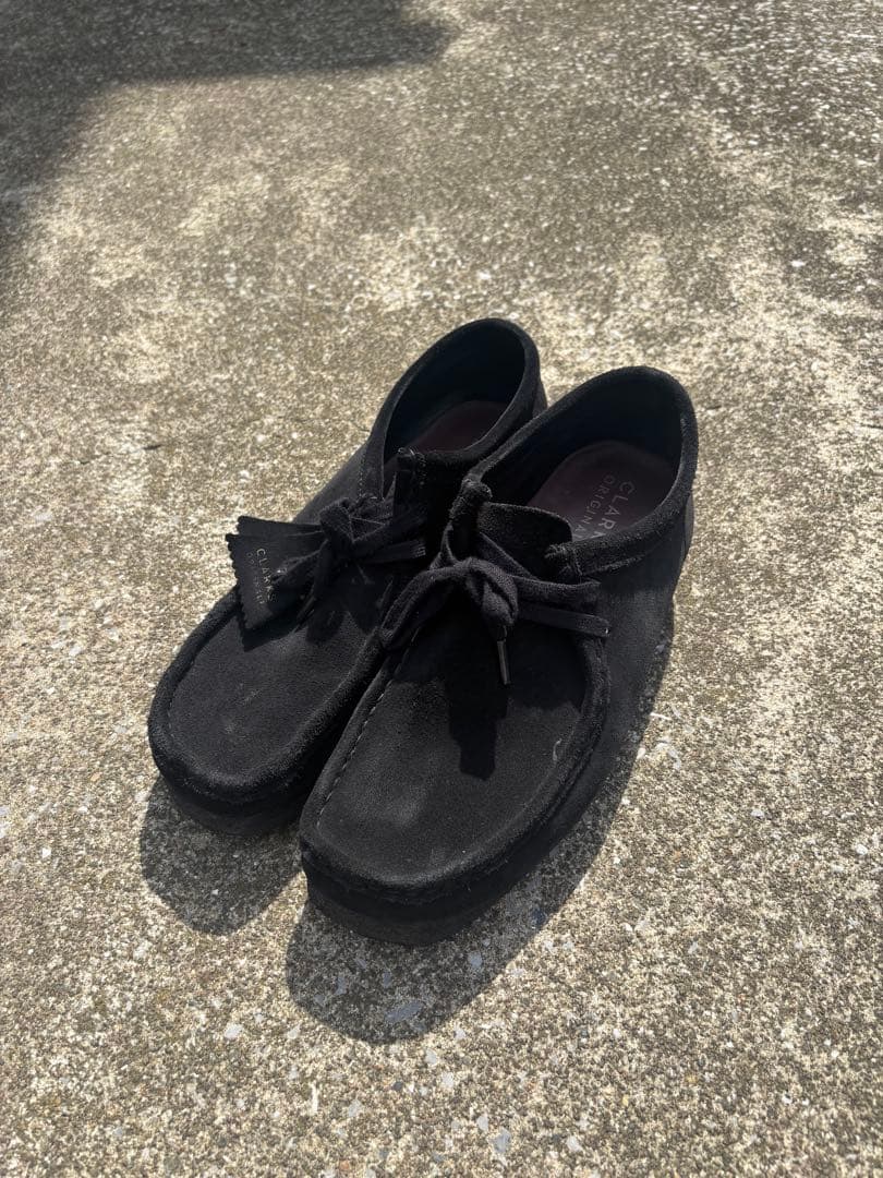 Clarks wallabee/ワラビー　27cm〜27.5cm