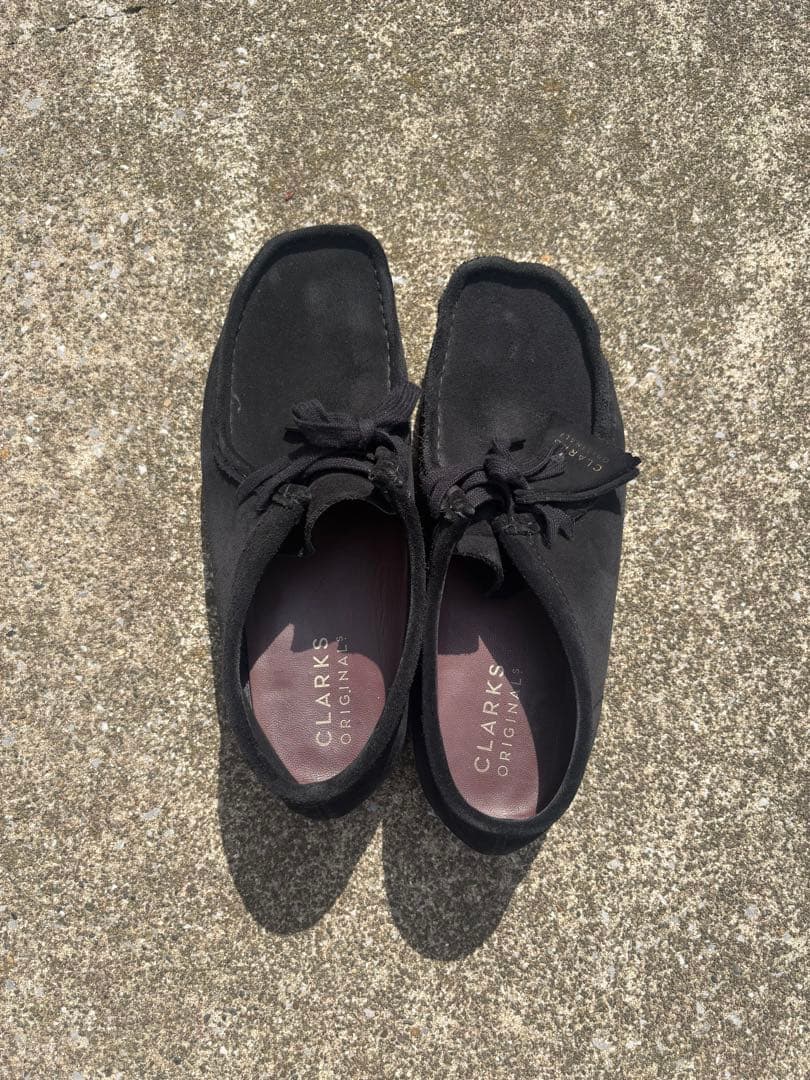 Clarks wallabee/ワラビー　27cm〜27.5cm