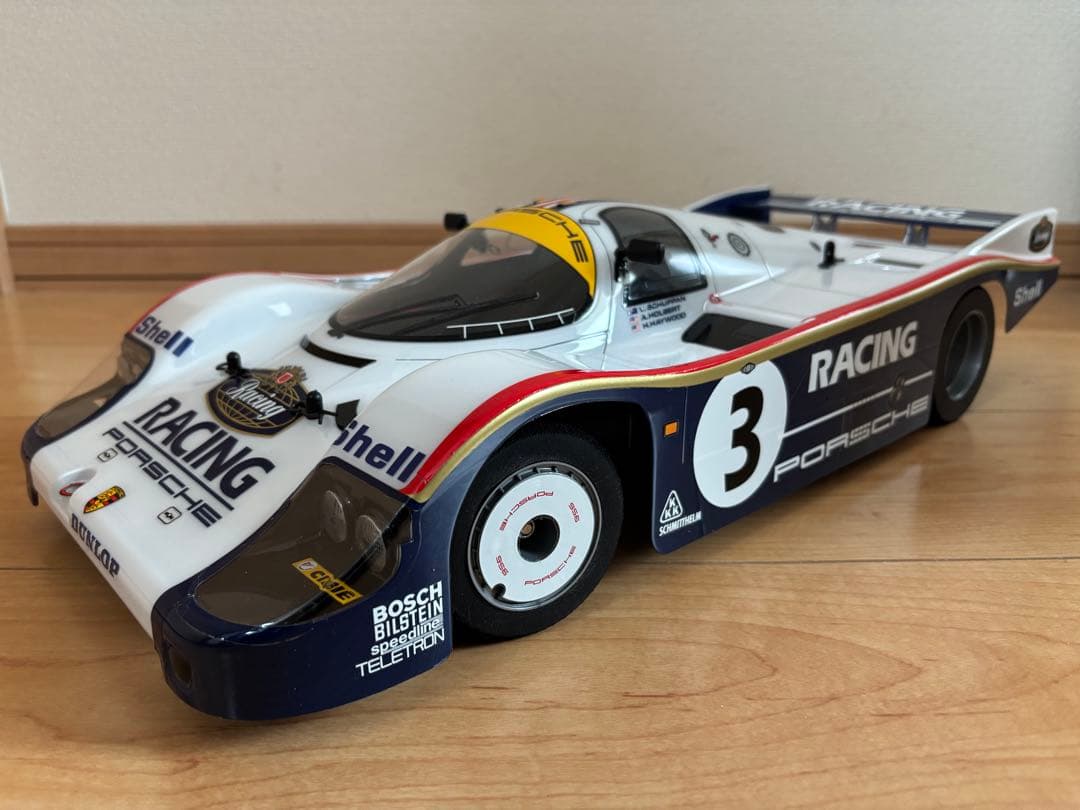 【新品！フルベア！LED11灯！】タミヤ Rothmans ポルシェ 956！