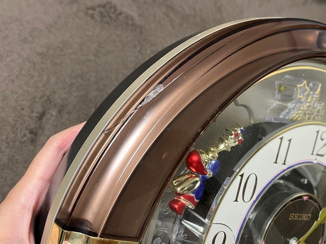 【廃盤品】SEIKO FANTASIA RE549G からくり時計 掛け時計