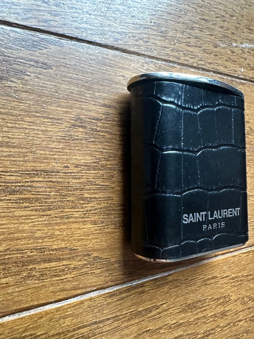 サンローラン 携帯 灰皿 ツボタパール アッシュトレイ