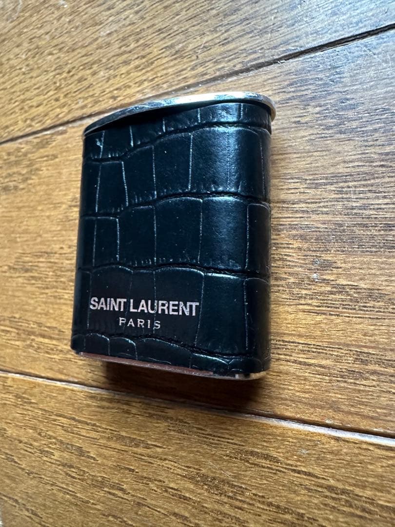 サンローラン 携帯 灰皿 ツボタパール アッシュトレイ