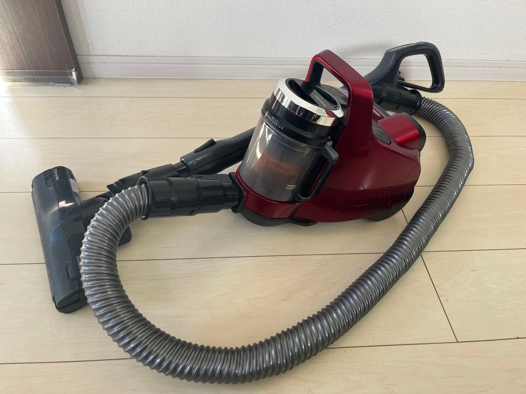 【スペア付き】東芝サイクロンクリーナー TORNEO mini VC-CF30