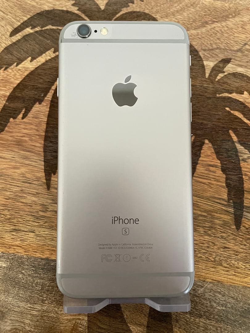 iPhone6s アップル スペースグレイ 128GB