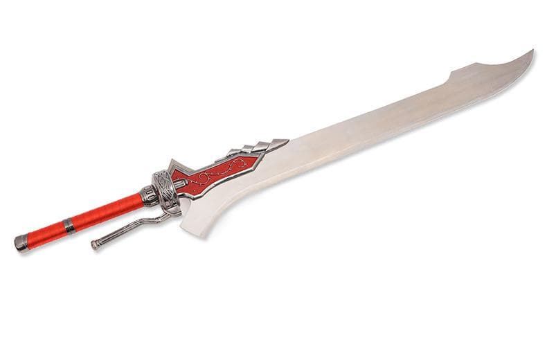 125 cm緋の女王 日本刀 模造刀 居合刀 武士道 武蔵 鑑賞用 手鍛造打