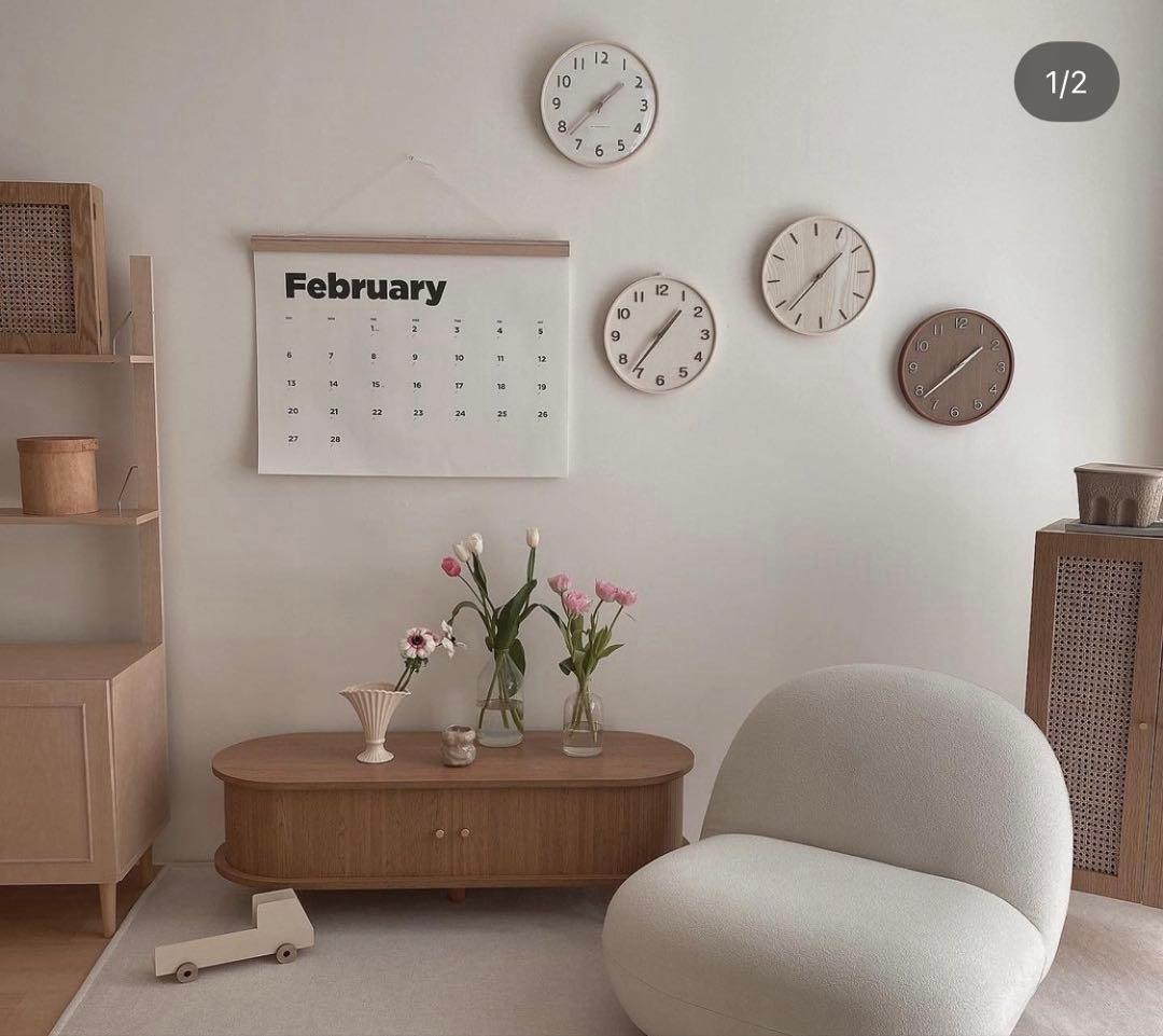 poproom 蛇腹ウッドテレビボード