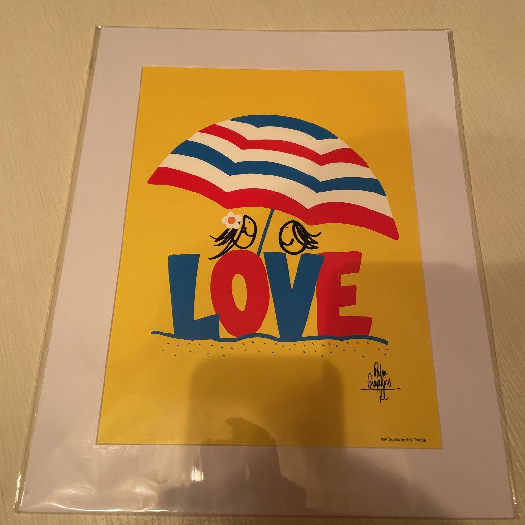 (最終値段)グリーンルーム　豊田弘治　アート　ハワイアン