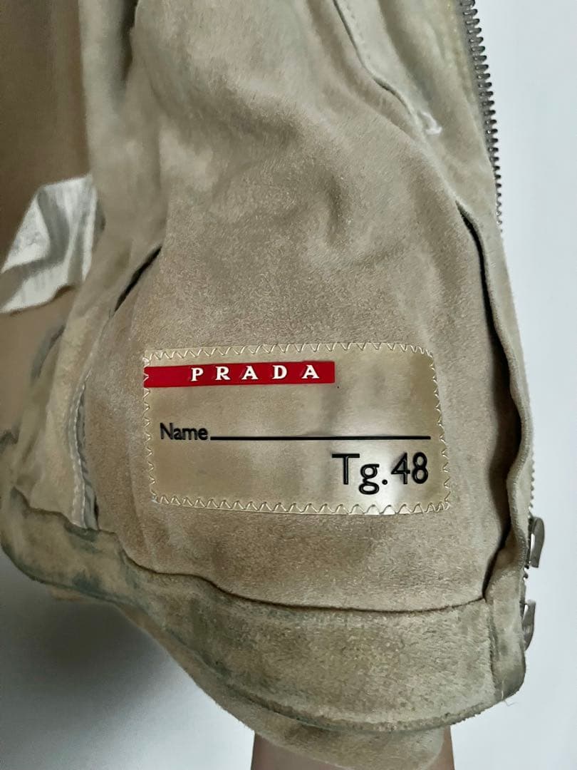 PRADA ベージュジャケット SYV091