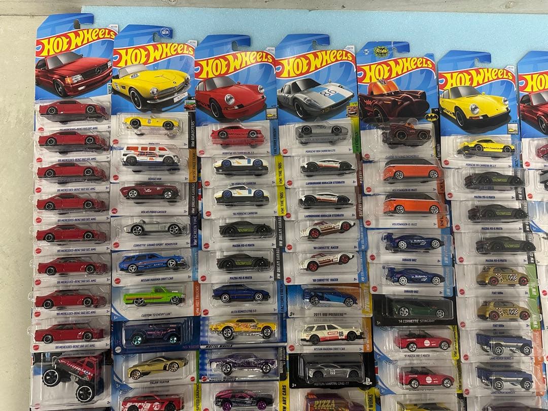 最終値下げ 150台 Hot Wheels ホットウィール ベンツ ポルシェ