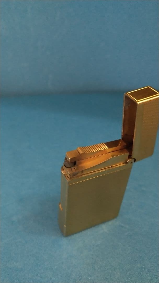 着火確認済みデュポンライターLINE2