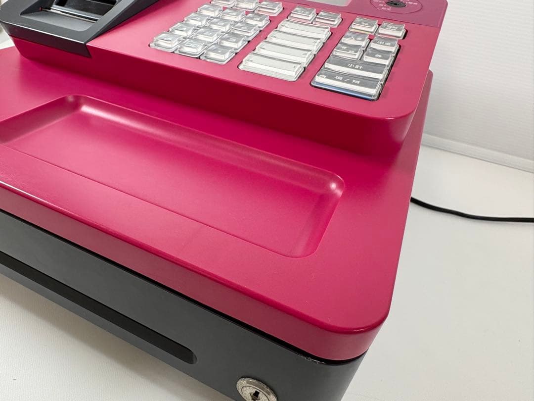 レジスタ　CASIO ピンク色　NL-100