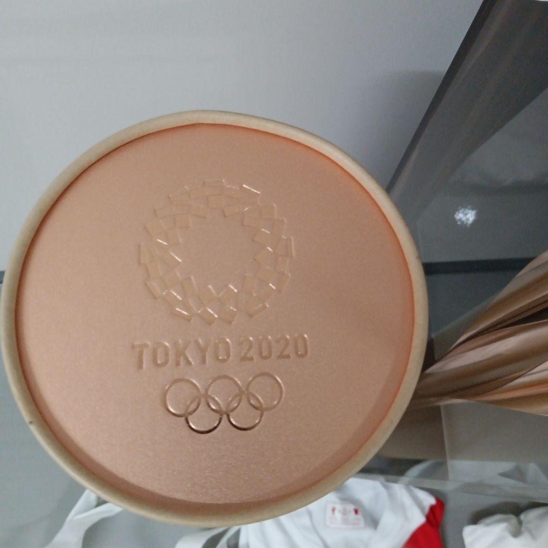 【極美品】東京オリンピック 聖火ランナー トーチ ユニフォーム等 グッズセット付