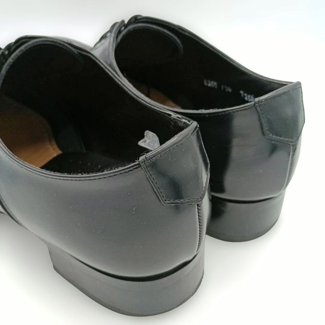 人気モデル【リーガル】ストレートチップ 725R 内羽根 冠婚葬祭