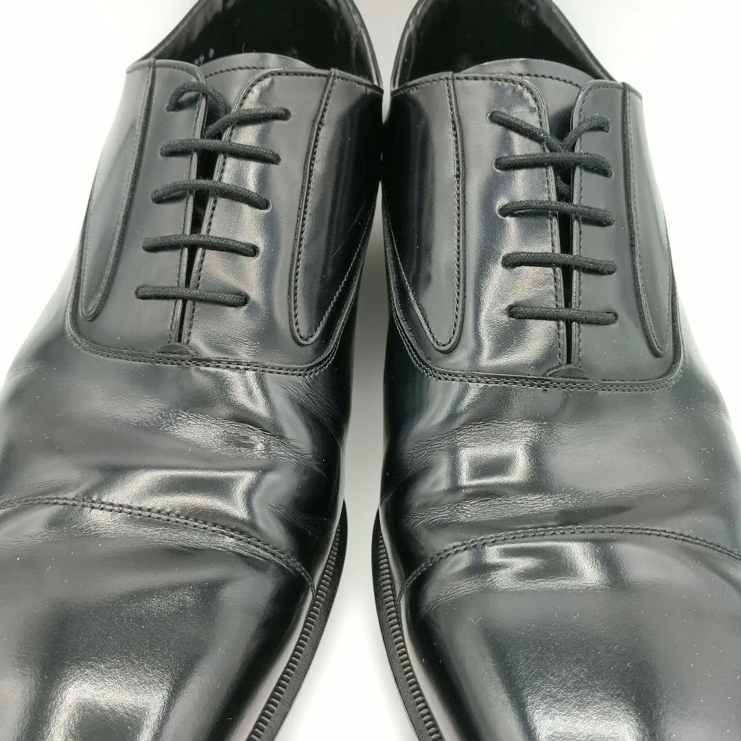 人気モデル【リーガル】ストレートチップ 725R 内羽根 冠婚葬祭