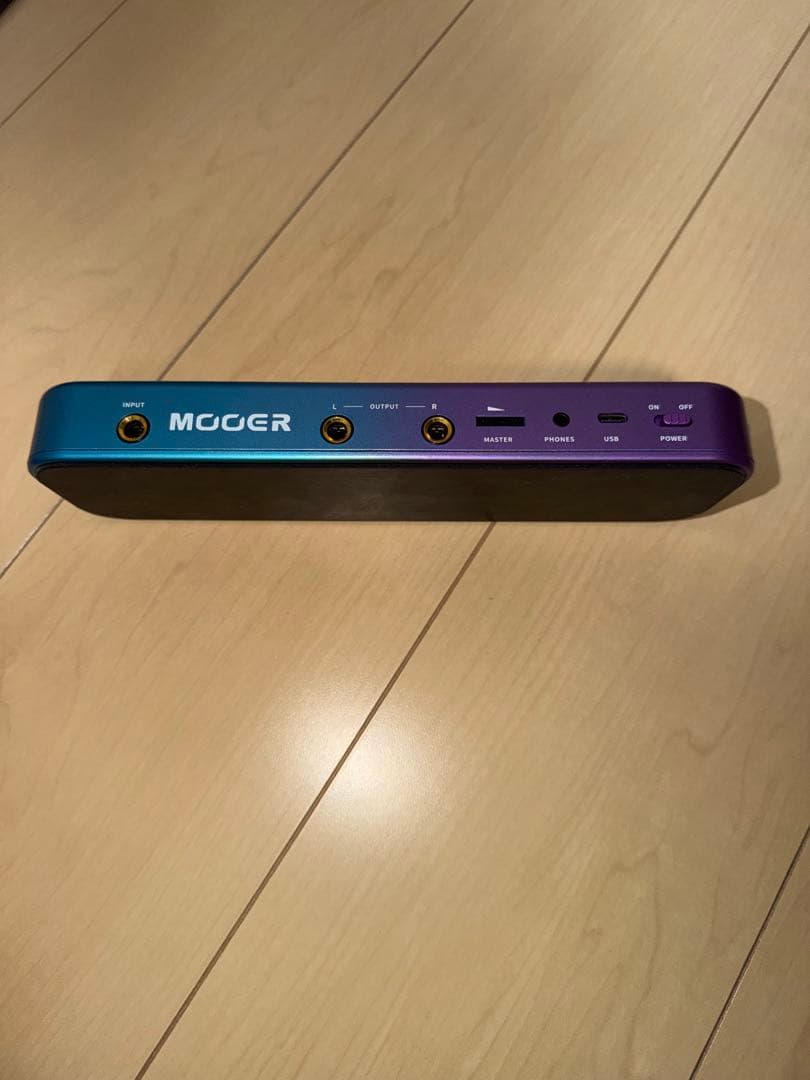 MOOER PRIME S1 マルチエフェクター