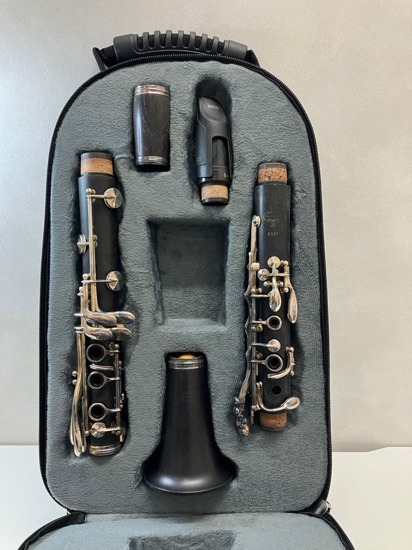 ビュッフェクランポン クラリネット E12F 楽器 ケース付き　【A233】
