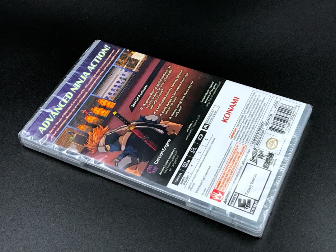 Ninja Five-O ニンジャ ファイブ オー Switch 新品未開封