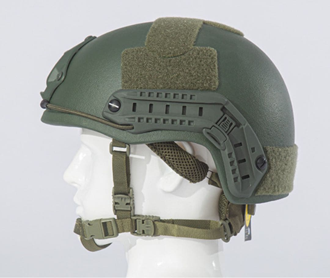 NIJ ⅢA(レベル3a)実物防弾ヘルメット