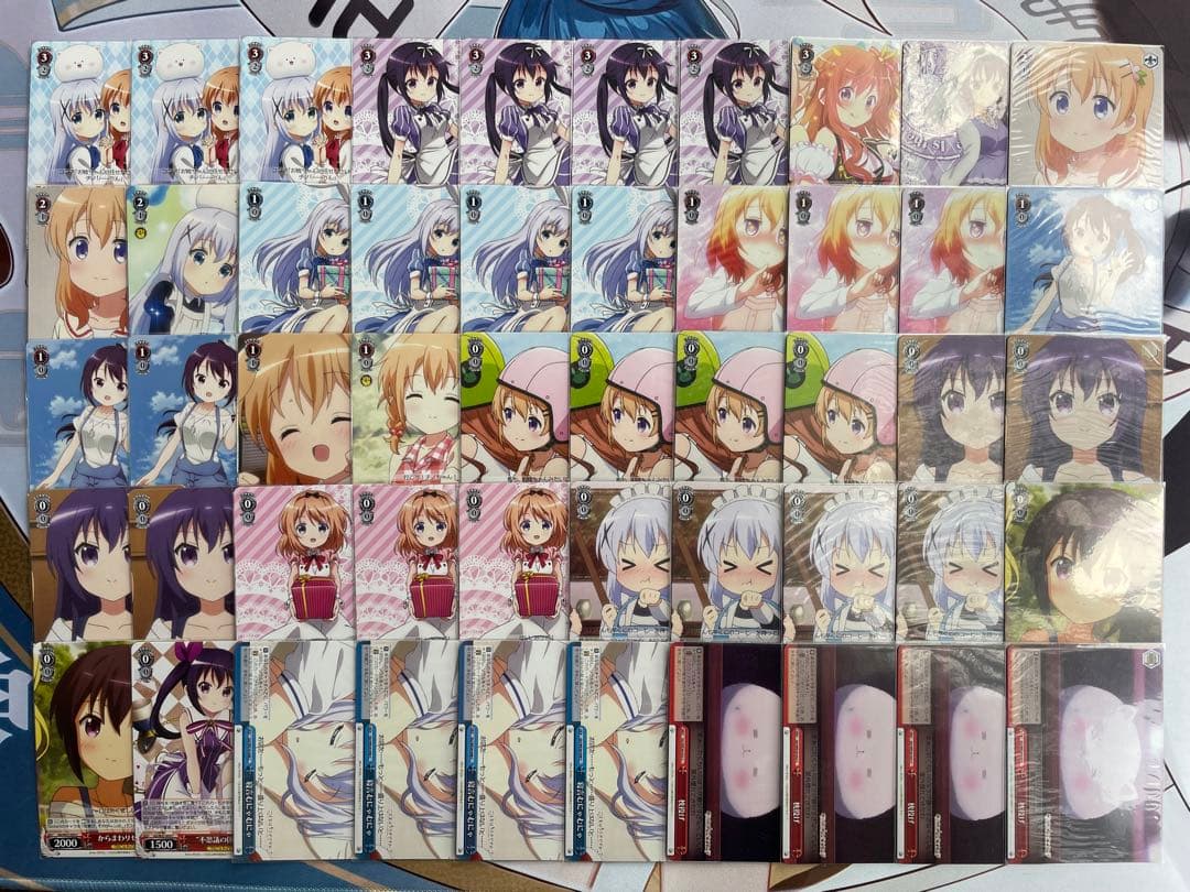 【引退】ごちうさ ラビハ門扉 デッキ ＋調整パーツ ヴァイス