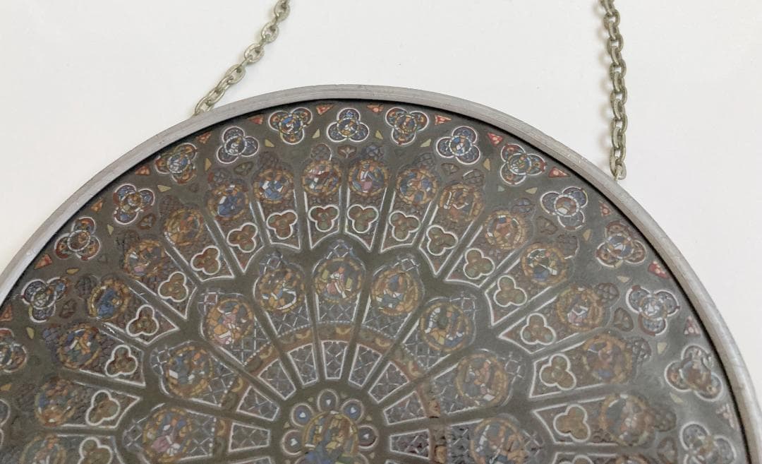 ノートルダム大聖堂 バラ窓 ローズウィンドウ ステンドグラス グラスマスターズ