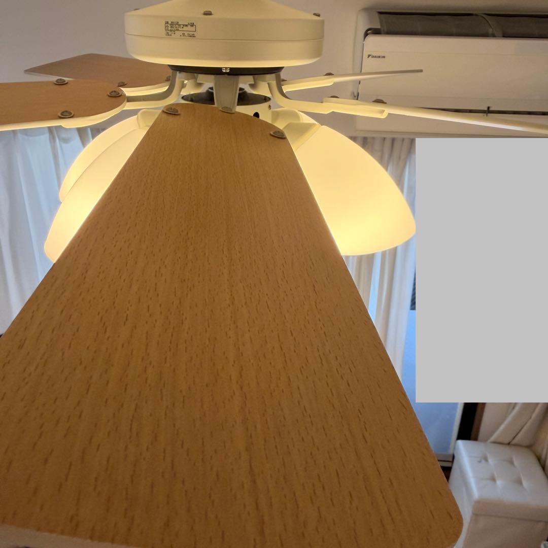 ODELIC シーリングファン ライト SH 9017LDR リモコン 調光調風