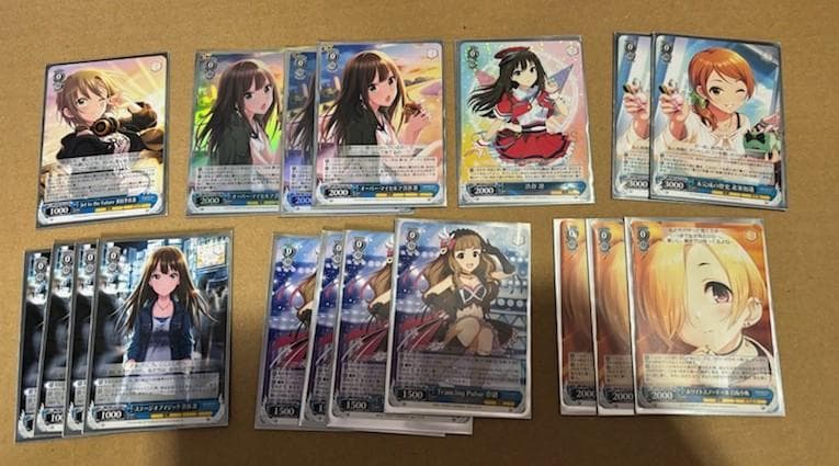 ヴァイスシュバルツ　デレマス　Trancing Pulse　デッキ